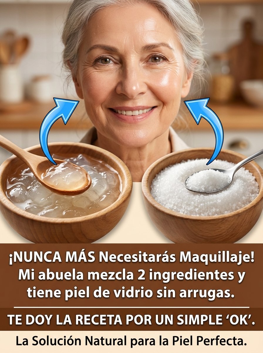 ¡Despierta con una Piel Irresistible! El ÚNICO Hábito Nocturno Natural que Transformará Tu Rostro (¡Y es Facilísimo!)