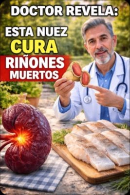 ¡ALERTA! Las 3 Nueces SECRETAS que REDUCEN tu Creatinina RÁPIDO y las 3 que DEBES ELIMINAR YA para SALVAR tus Riñones (Adultos Mayores)