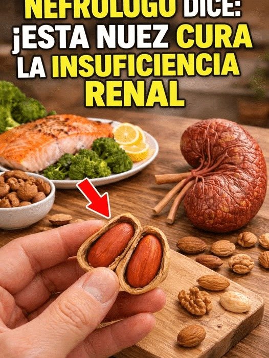 ¡Alerta Renal! Las 3 Nueces MILAGROSAS que Bajan tu CREATININA y las 3 que DEBES ELIMINAR YA (¡Tu Salud Depende de Esto!)