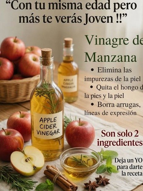 ¡Alerta Saludable! 🚨 El Vinagre de Manzana: ¿Milagro o Engaño? Descubre la Verdad Científica y Cómo Usarlo SIN Riesgos (Antes de que sea Tarde)