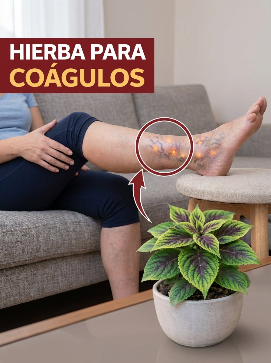 ¡Despídete de las Piernas Hinchadas! Descubre las 4 Hierbas Secretas que Transformarán Tu Circulación HOY Mismo