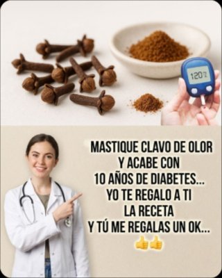 ¡DESCUBRE EL SECRETO! Masticar 3 Clavos de Olor al Día: El Hábito Natural que Está Transformando Vidas (Y Por Qué Debes Empezar YA)