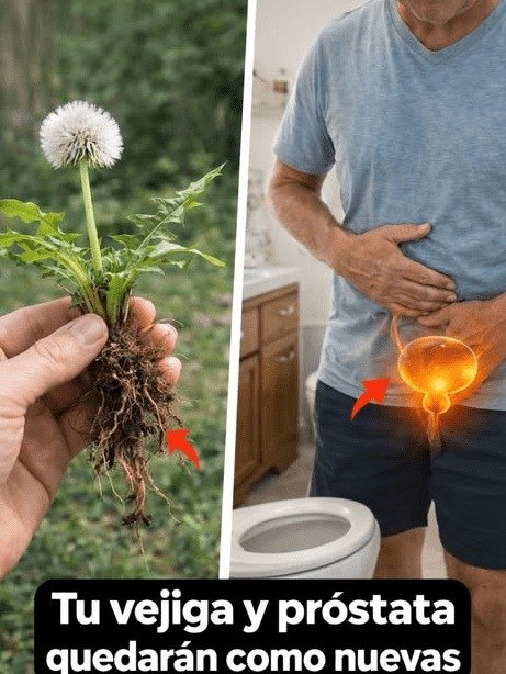 ¡No Más Noches Interrumpidas! El Secreto Natural que Transforma tu Vejiga y Próstata (Y Nadie te Había Contado)