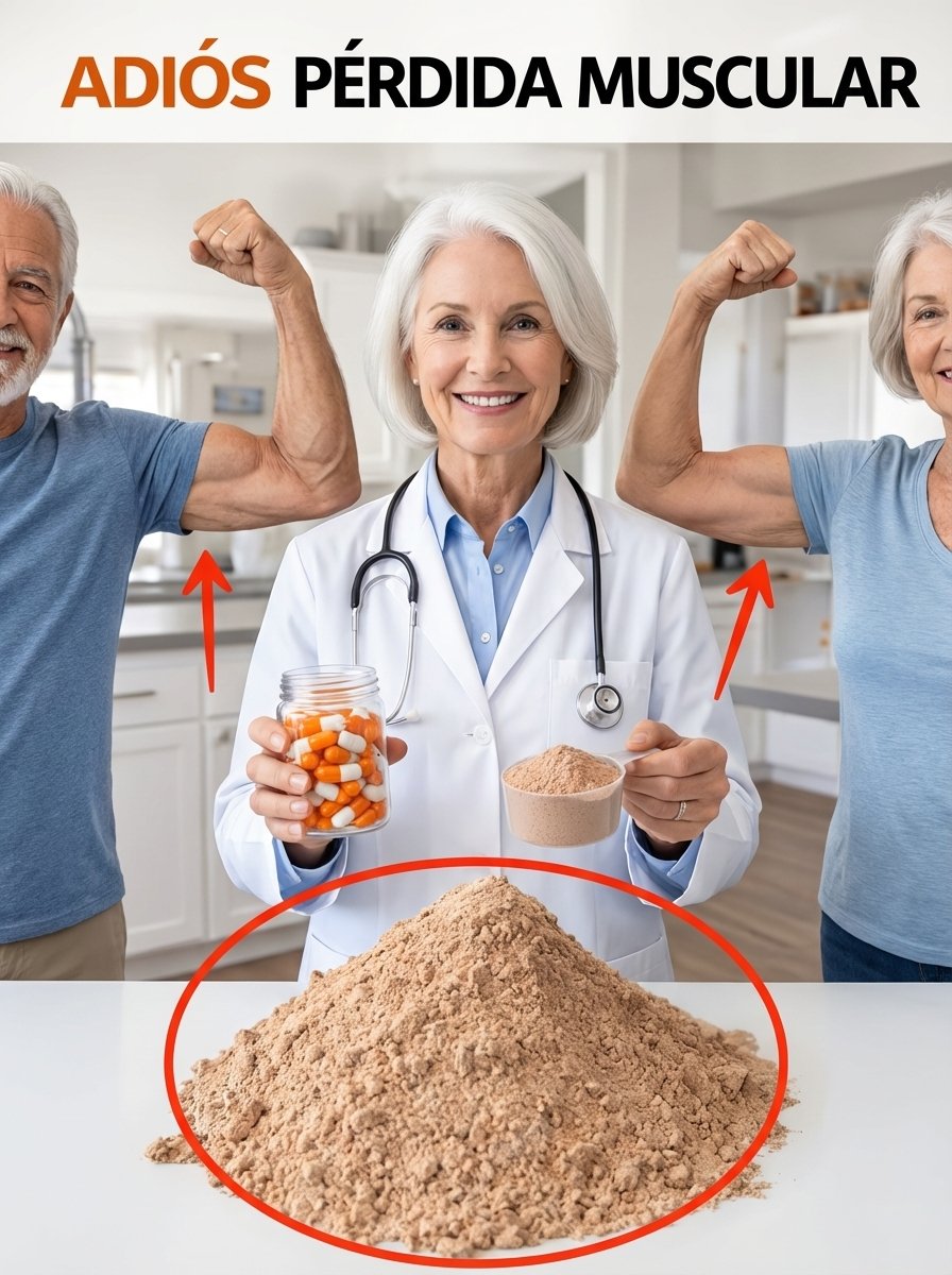 ¡Alerta Mayores de 60! Este Alimento Secreto (y Barato) Podría REVERTIR la Debilidad Muscular y Devolver tu Independencia