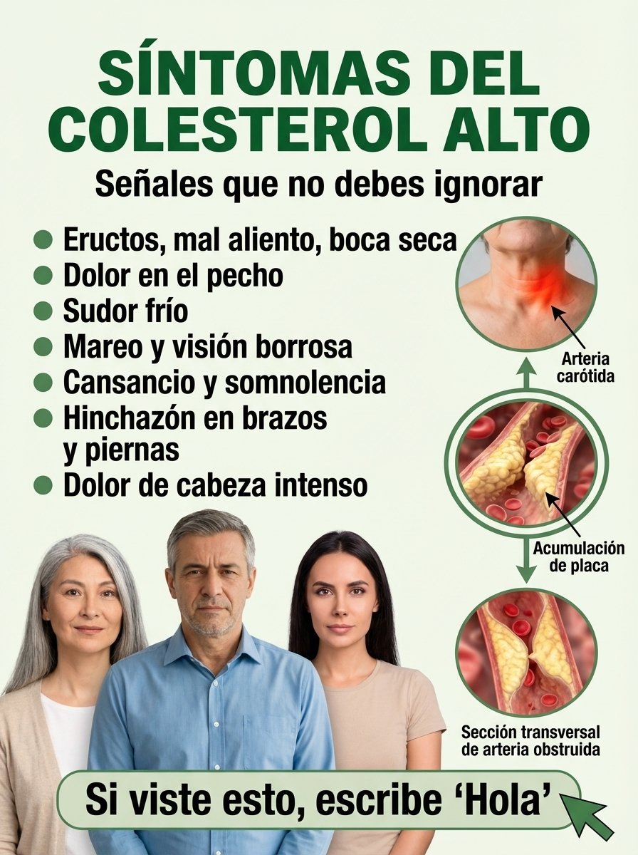 ¡Colesterol Alto NUNCA MÁS! Los 7 Secretos Naturales que Tu Médico No Te Contó para un Corazón Imparable