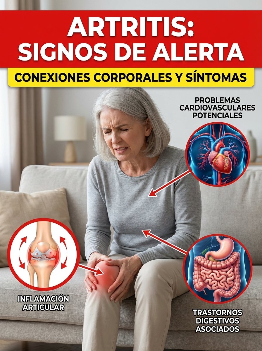 ¡No ignores esto! 3 Tipos de Artritis Que Podrían Estar Destruyendo Tus Articulaciones en Silencio