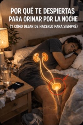 ¡Alerta! Si Te Despiertas a Orinar de Noche, ESTO es lo que Tu Cuerpo Intenta Decirte (y el Truco de 5 Minutos para Detenerlo HOY)