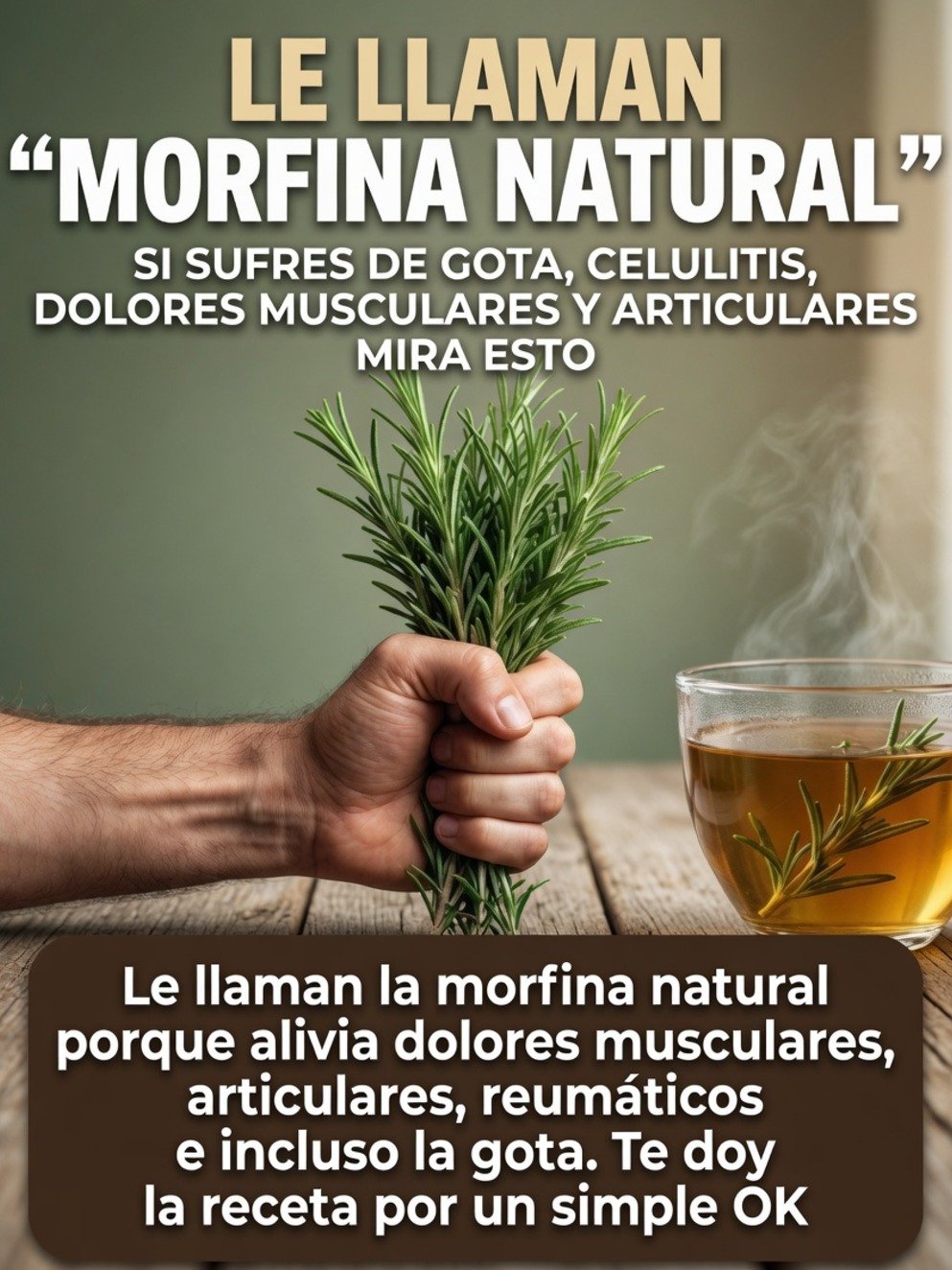 El Rompe-Mitos Definitivo: ¿Es el Romero Realmente la 'Morfina Natural'? Lo que NADIE te ha contado (y cómo usarlo BIEN)