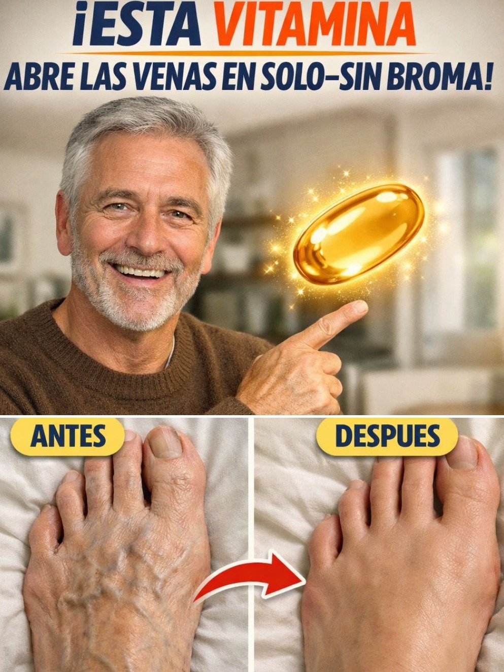 El SECRETO para una Mente Brillante después de los 60: Esta Vitamina B12 Puede REVOLUCIONAR Tu Memoria (¡No te lo Pierdas!)