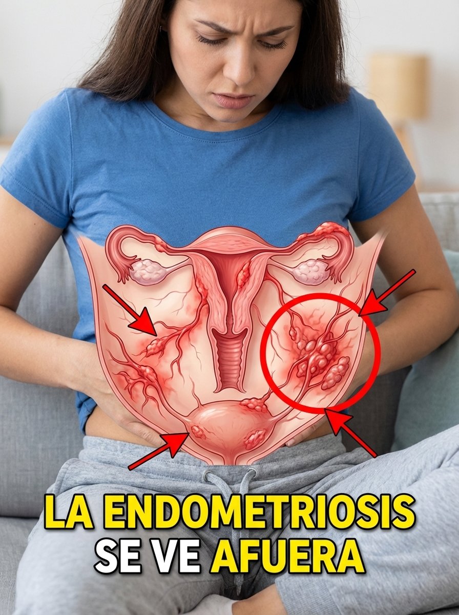 ¿Dolores Insoportables? 1 de cada 10 mujeres lo sufre en silencio: ¡La VERDAD sobre la Endometriosis que NECESITAS saber AHORA!