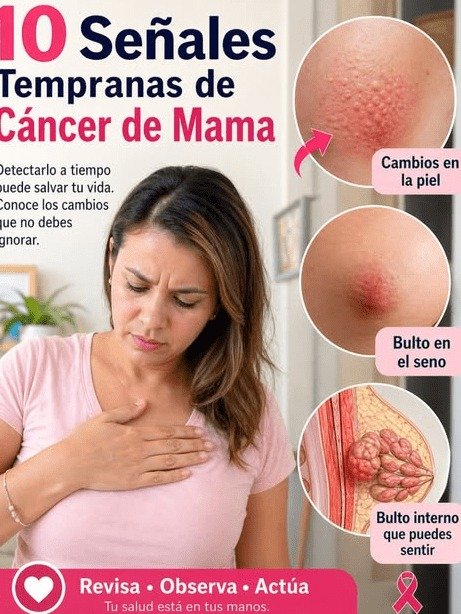 ¡Alerta Máxima! 10 Señales CRÍTICAS en tu Pecho que NINGUNA Mujer Puede Ignorar (¡La #10 es la más OLVIDADA!)