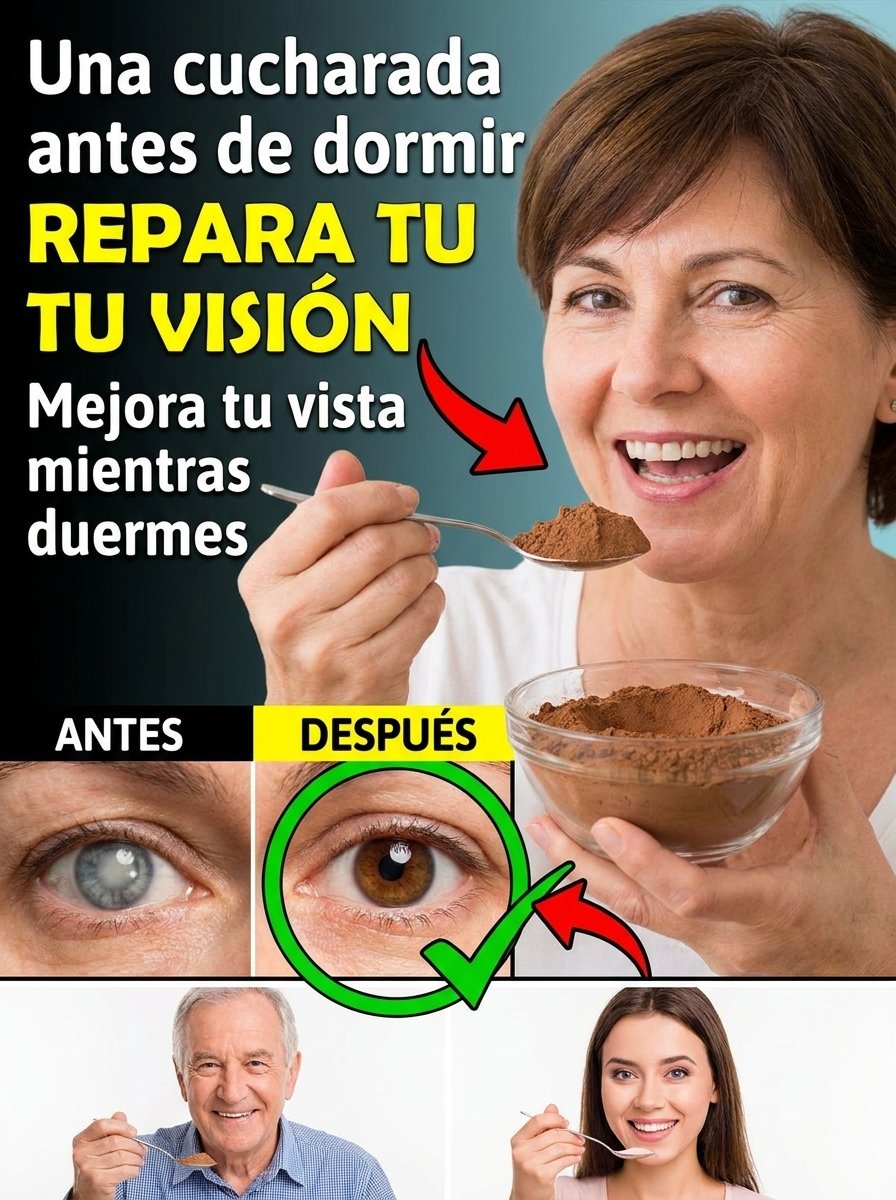 Mayores de 60: El 'Truco Nocturno' Viral para una Visión Nítida (¡La Verdad que Nadie te Cuenta!)