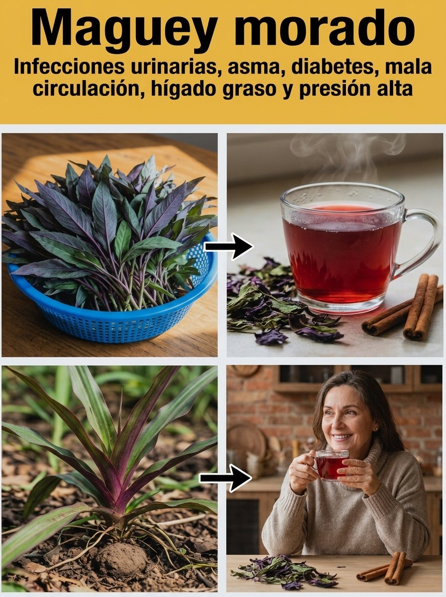 ¡ALERTA! No uses Maguey Morado sin saber ESTO: Los 6 Beneficios REALES y los Peligros Ocultos que NADIE te cuenta