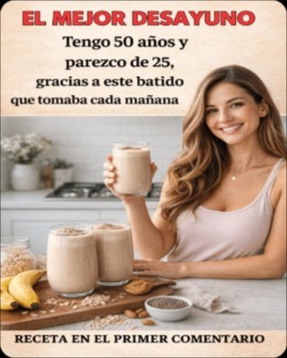¡Alerta! Este Batido Desconocido Te Hará Sentir Y Lucir 20 Años Más Joven (¡En Solo Semanas!)