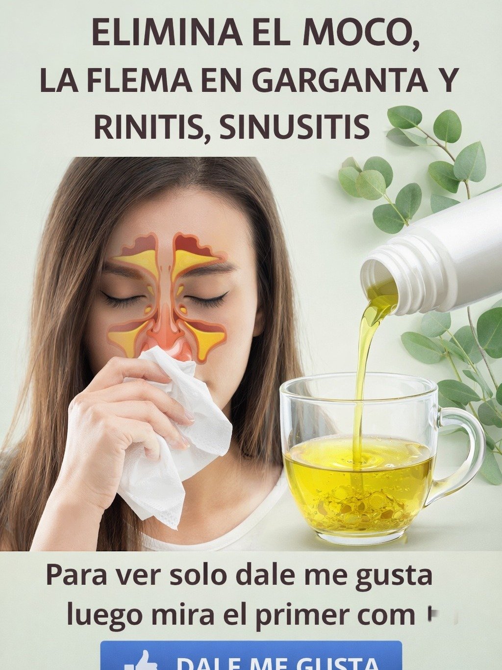 ¡Adiós Moco y Flema! 4 Remedios Caseros VIRALES que NADIE Te Cuenta (y un truco extra que te dejará sin palabras)