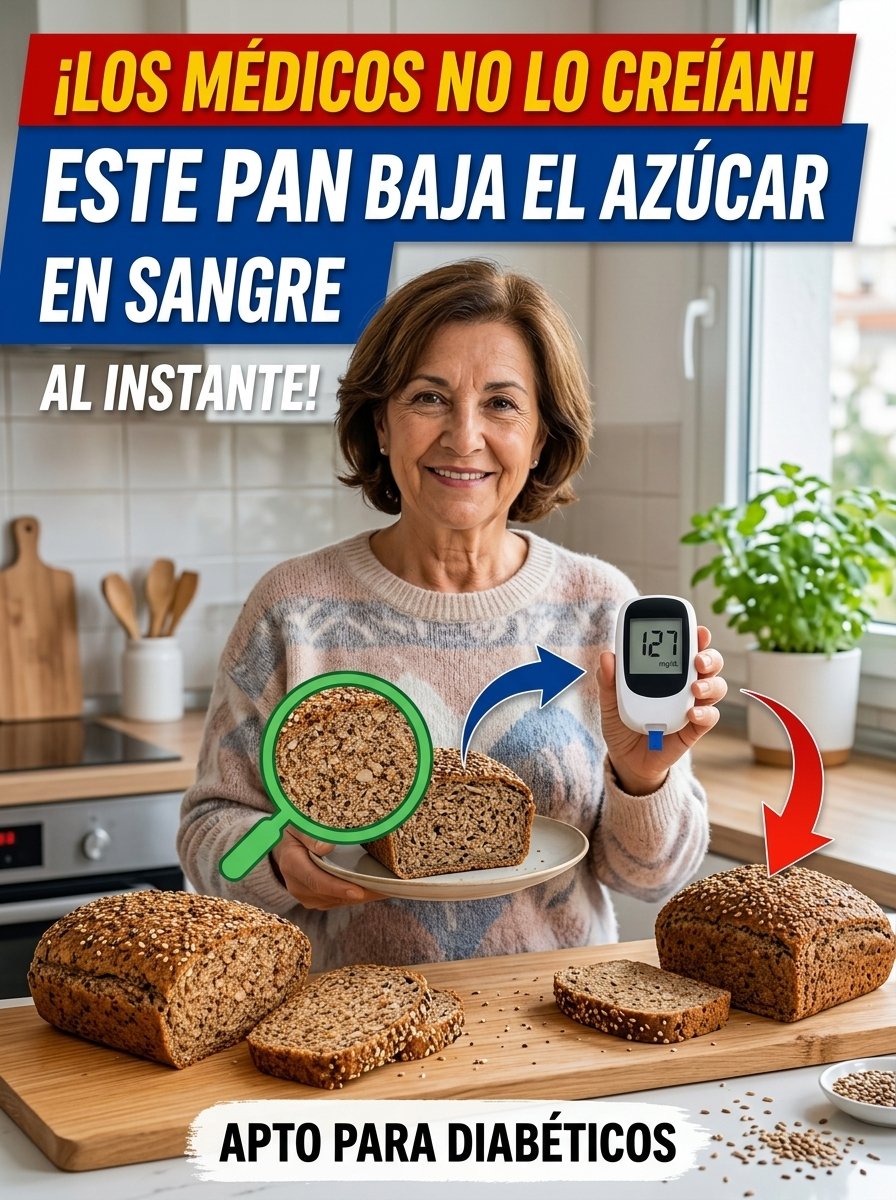 ¡ALERTA! Si Tienes Más de 45 y Amas el Pan: Los 8 Secretos que Estabilizarán Tu Azúcar y Te Llenarán de Energía (Sin Renunciar al Sabor)