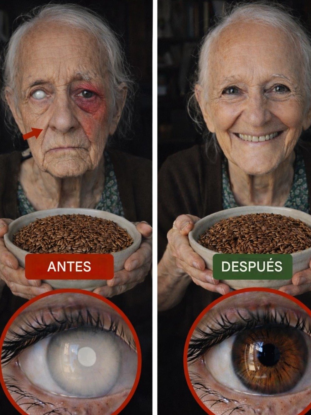 ¡Alerta Adultos Mayores! ¿Tu Vista Te Preocupa? DESCUBRE Estas 3 Semillas Diarias Que Pueden REVOLUCIONAR La Salud De Tus Ojos Y Retina