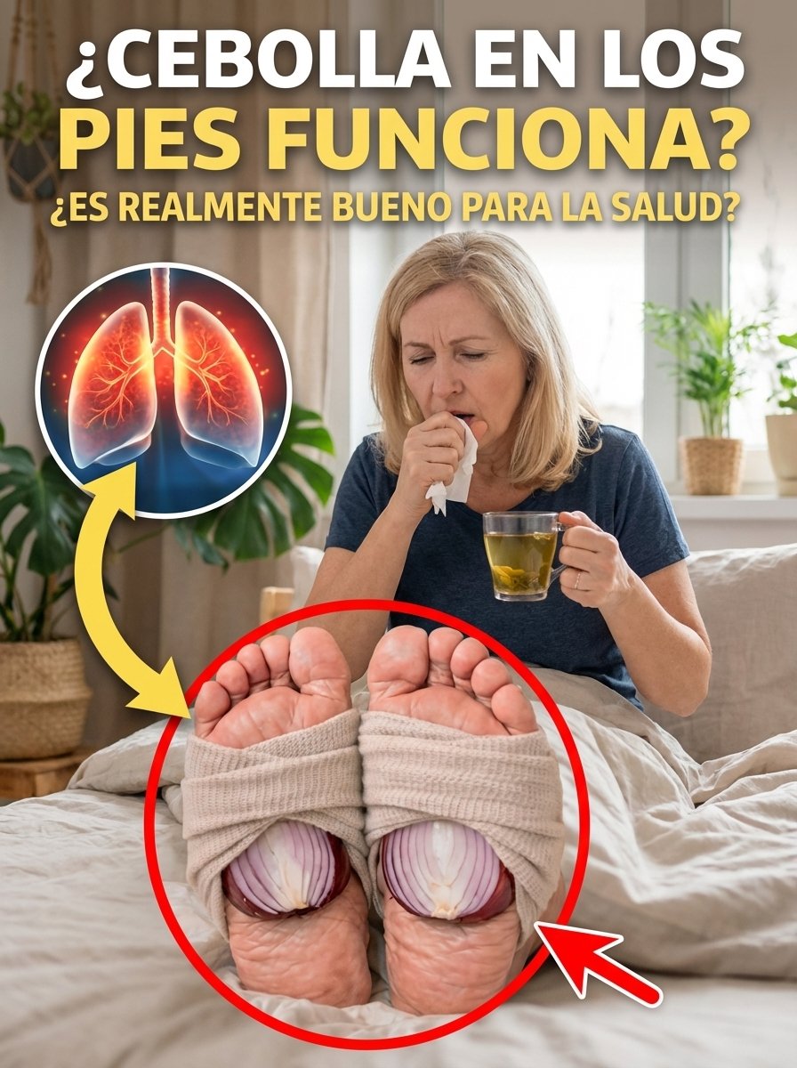 ¡Alerta Viral! Si Pones Cebolla en Tus Pies para 'Curarte', DEBES Leer Esto ANTES de Arrepentirte