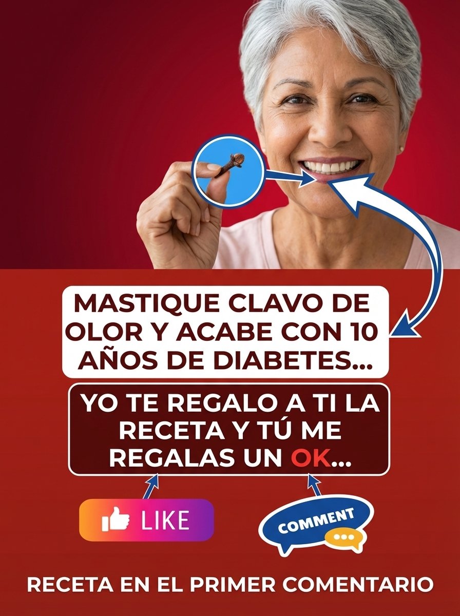 ¡Alerta Viral! Masticar 2 Clavos de Olor al Día: Descubre la VERDAD que NADIE te cuenta (y por qué DEBES saberlo)