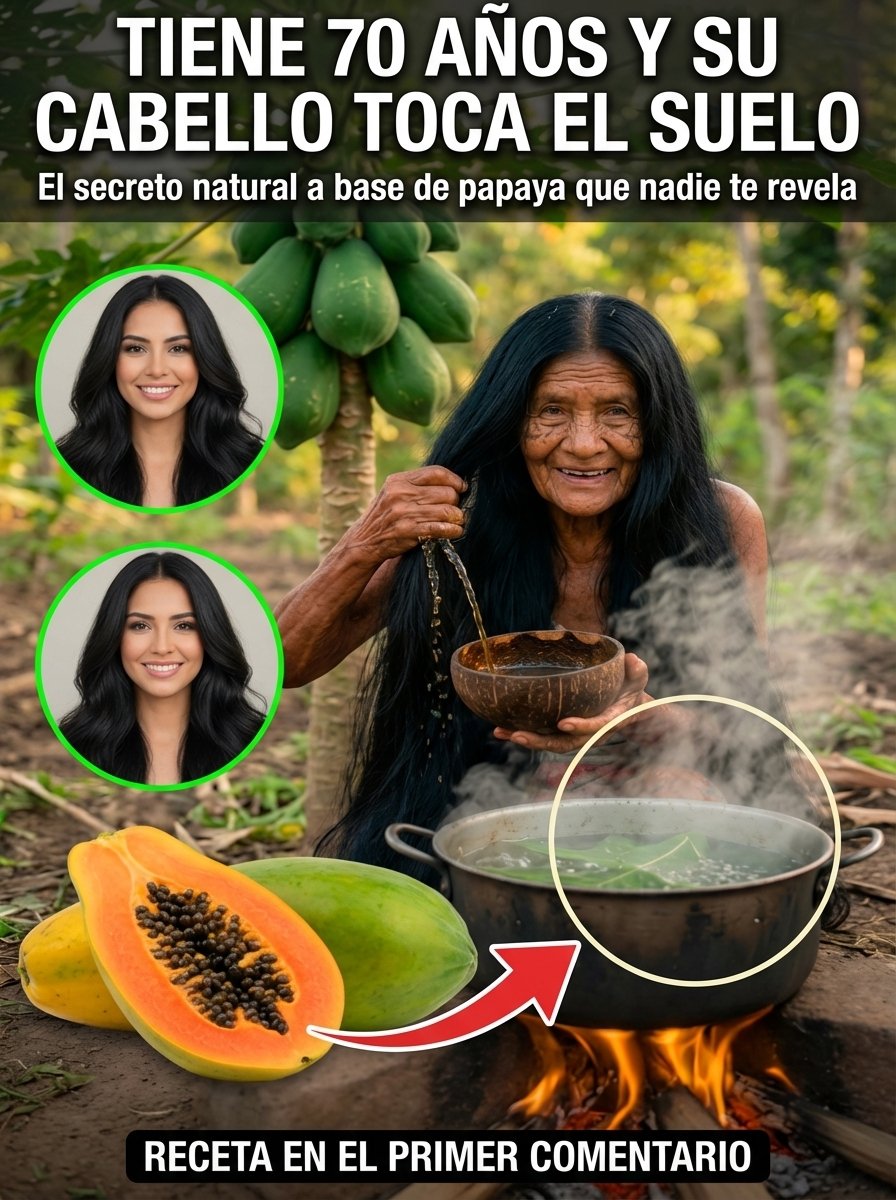 ¡ATENCIÓN! El Remedio Natural MILENARIO que Pocos Conocen: Cómo las Hojas de Papaya REVOLUCIONAN Tu Sangre, Digestión e Inmunidad (¡Querrás Probarlo HOY!) 🍃✨