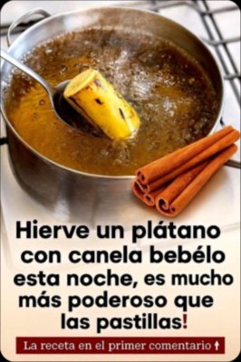 ¡No Podrás Creerlo! El Té de Plátano con Canela Que Te Hará Dormir Como un Bebé y Eliminará el Estrés al Instante