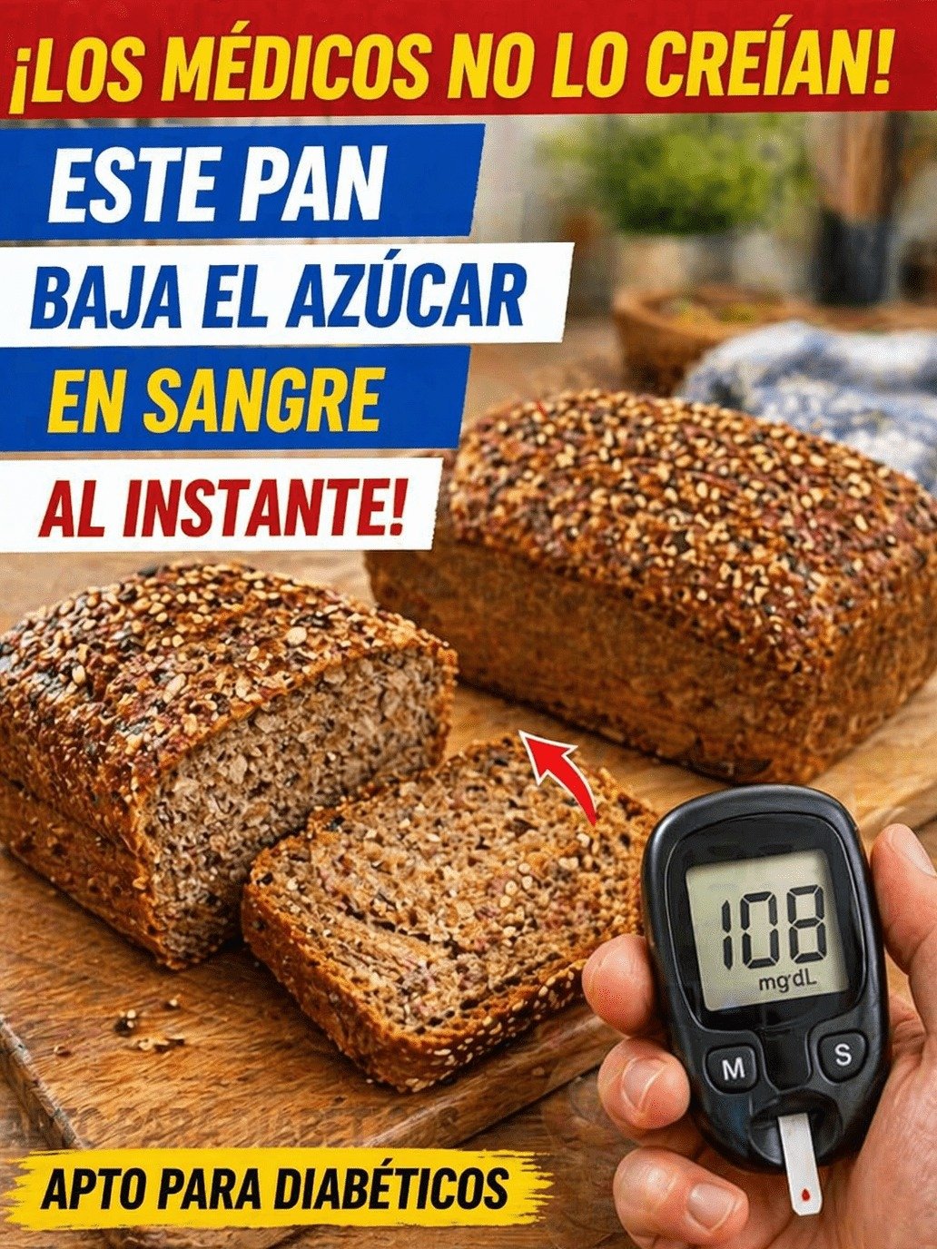 ¡Alerta! Si Tienes Más de 45, Necesitas ESTOS 8 Panes para Decir Adiós a los Bajones de Azúcar (¡El Ranking Completo!)