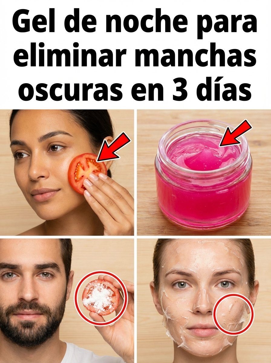 ¡Alerta Viral! Tu piel con manchas tiene los días contados: El SECRETO del gel de tomate que NADIE te ha contado (y cómo usarlo BIEN)