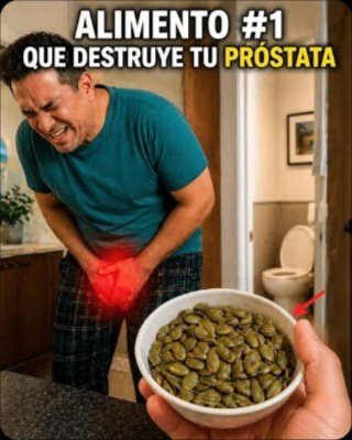El 'Inocente' Alimento Diario que Podría ESTAR Destruyendo Tu Próstata en Silencio (¡Y NADIE TE LO DICE!)