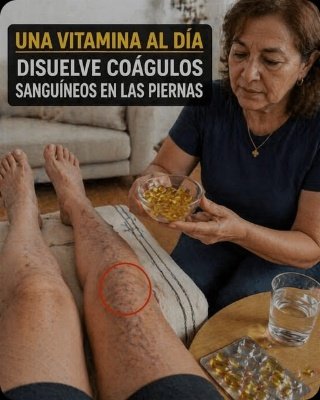 ¡ALERTA! La Impactante Verdad Sobre la Vitamina "Milagrosa" para Tus Venas que NADIE Te Cuenta (y Por Qué Es Peligroso)