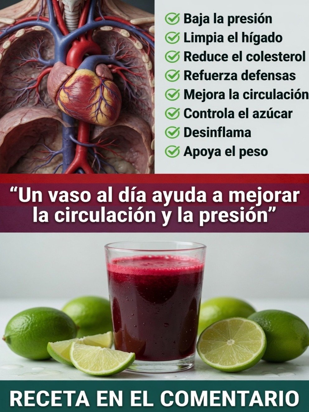 ¡ALERTA! El Jugo de Betabel con Limón que Todos Comparten: ¿Realmente Baja Tu Presión Arterial en Días o Es Puro Mito?