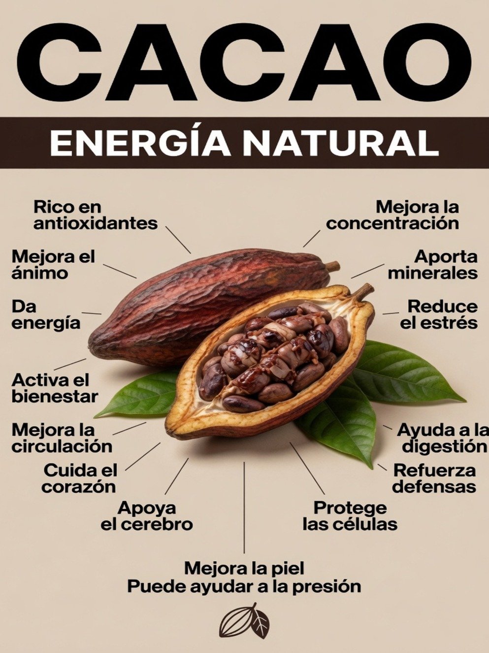 ¡El 'Súperalimento' que tu Doctor NO te ha contado! 8 Poderes Ocultos del Cacao Amargo para Transformar tu Salud HOY mismo