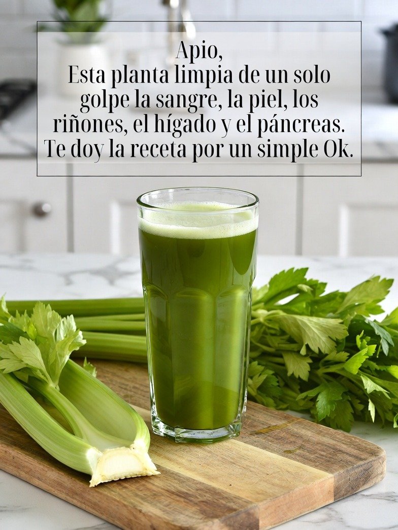 ¡Alerta! El Secreto del Apio para Desintoxicar tu Cuerpo y Sentirte Increíble (¡El 90% No lo Sabe!)