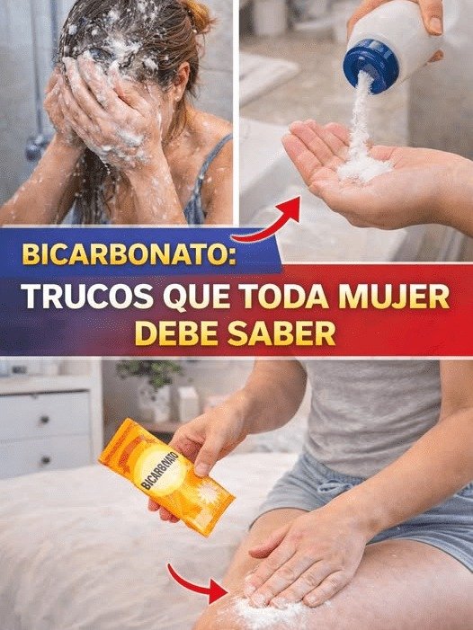 ¡Alto! ¿Usas Bicarbonato SIN SABER ESTO? Los 15 Trucos SECRETOS que Transformarán tu Casa (y te arrepentirás de no conocer antes)