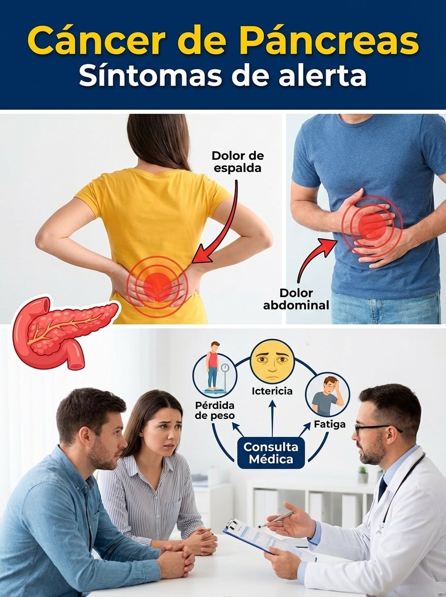 ¡No lo ignores! 10 Señales SILENCIOSAS de Cáncer de Páncreas que DEBES conocer AHORA