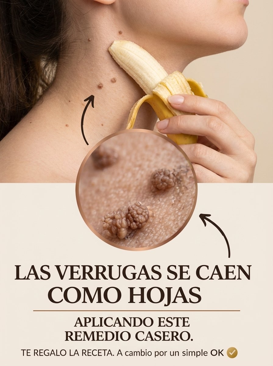 El Secreto Viral de la Cáscara de Plátano para Verrugas: ¿Funciona de Verdad o Es una Estafa? ¡La Ciencia Habla!