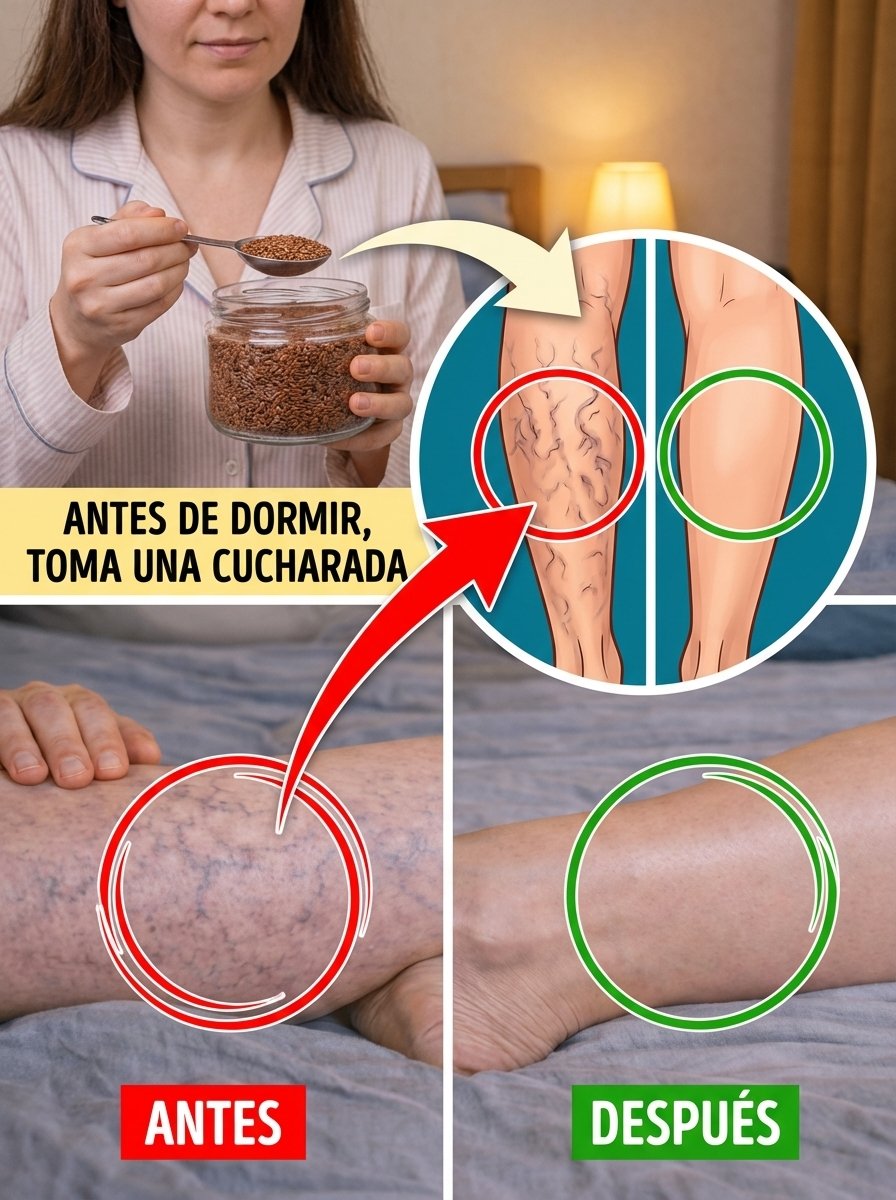 ¡No Vas a Creerlo! El ÚNICO Hábito Nocturno que Realmente Transforma la Circulación en Tus Piernas (El Secreto al Final)