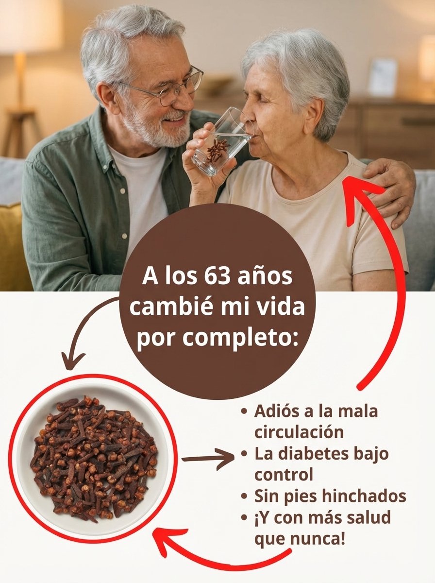 ¡El ÚNICO Jugo que Necesitas! Un Vaso al Día Cambió la Vida de mi Padre: Elimina la Mala Circulación y Recupera tu Energía YA