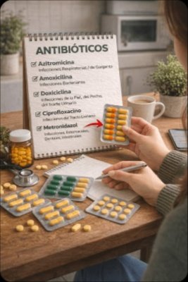 ¡Alerta Roja! ¿Tomas antibióticos SIN saberlo? Descubre los 5 ERRORES MORTALES que DEBES evitar YA