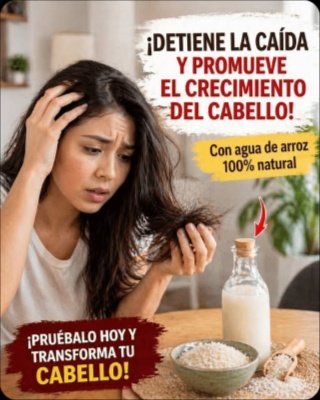 ¡Alto! ¿Usas agua de arroz para tu cabello? El grave error que te impide tener una melena sana (y el secreto que nadie te cuenta)