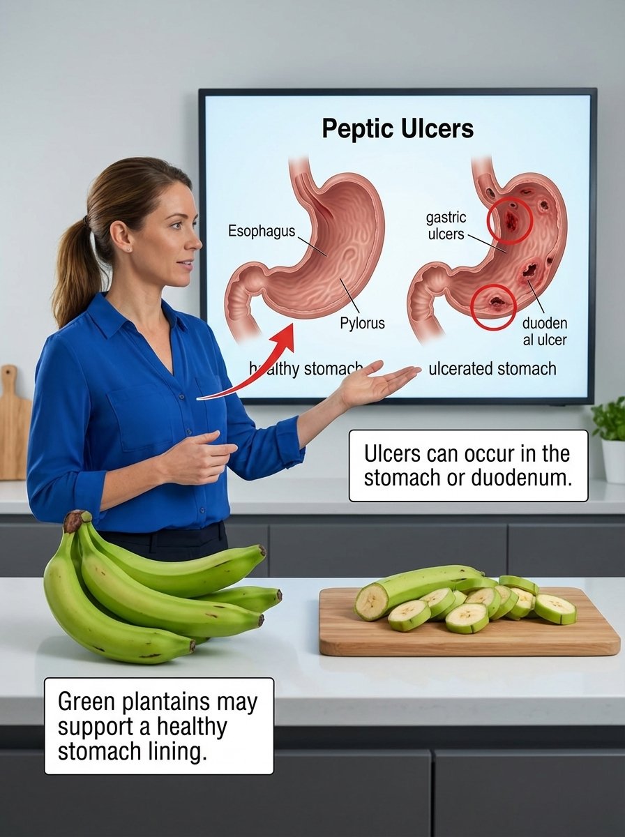 ¡No Sufras Más! 🤫 Los 6 Remedios Naturales Secretos Que Tu Estómago Con Úlcera Pide a Gritos (¡Y la Ciencia Respalda!)