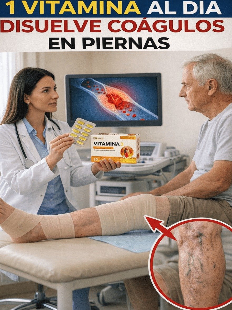 ¡Alerta Roja! Si Tienes Más de 50 y Tus Piernas Te Pesan, Esta Vitamina "Olvidada" Podría Cambiarlo TODO (y nadie te lo ha dicho)