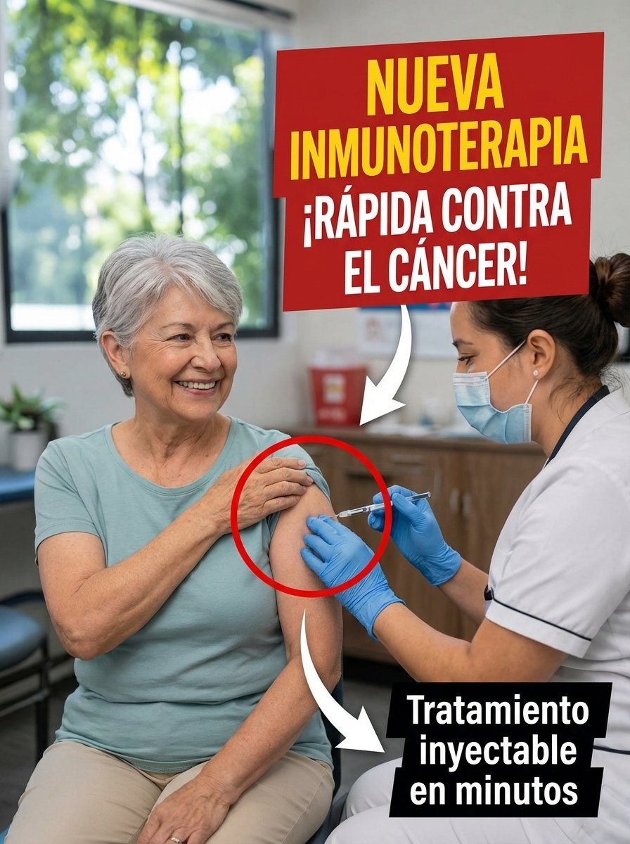 ¡URGENTE! Descubre la Inmunoterapia Revolucionaria que Ataca 15 Tipos de Cáncer en MINUTOS (¡Cambiará TU VIDA!)