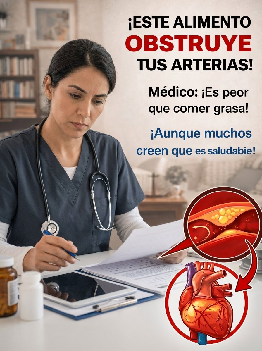 ¡ALERTA! El 'Alimento Saludable' que comes a diario y está DISPARANDO tu Colesterol (¡Tu médico NO te lo dirá!)