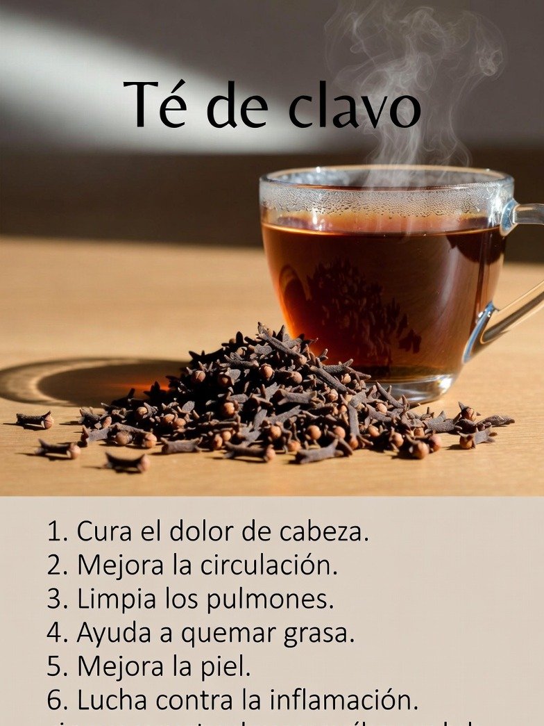 ¡Alerta Saludable! 🤫 Los 35 Secretos del Clavo de Olor que NADIE te ha Contado (Tu Cuerpo Te lo Agradecerá)