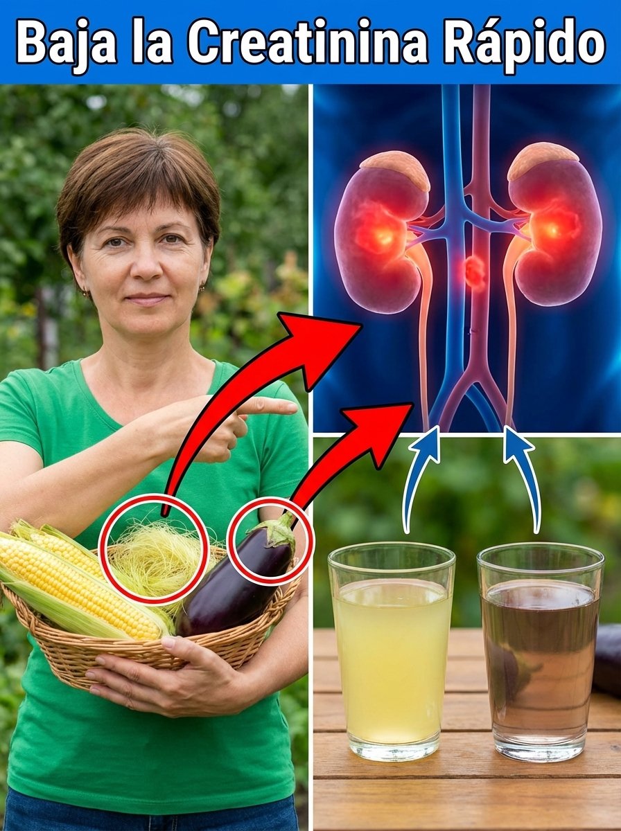¡Alerta! ¿Creatinina Alta? 12 Hábitos Alimenticios CLAVE que NINGÚN médico te ha dicho (y el error que TODO el mundo comete)