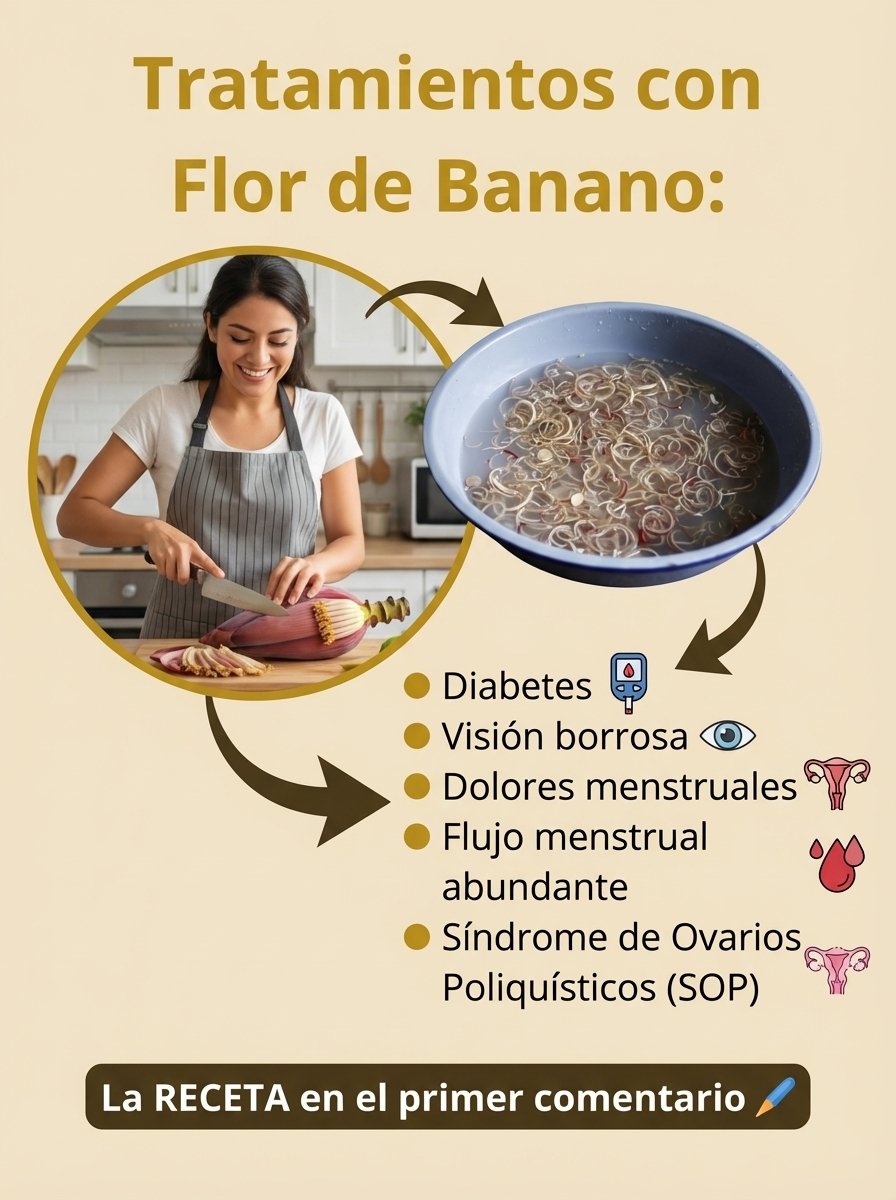El Secreto Mejor Guardado: ¡No Tires la Flor de Plátano! Descubre Cómo Prepararla y Sus 5 Beneficios Asombrosos para Tu Salud