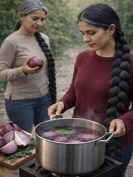 ¡El Secreto Ancestral que las Mujeres Indias NO Quieren que Descubras para un Cabello Lujoso (y que Cuesta Menos de $20!)