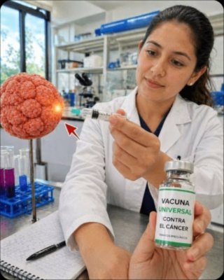 ¡Alerta Viral! ¿Es REAL la Vacuna Universal contra el Cáncer? La Verdad que NADIE te Cuenta y Necesitas Saber HOY
