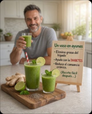 ¡El Secreto Verde que Nadie Te Cuenta! Zumo en Ayunas: ¿Realmente Transforma Tu Hígado e Intestino? Descubre la Verdad Ahora
