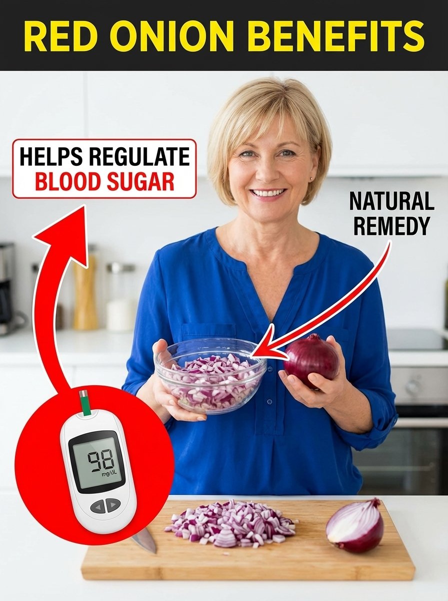 ¿El 'Truco Secreto' de la Cebolla Morada para Tu Azúcar en Sangre? ¡La Receta que Millones Están Probando y Sus Resultados Te Sorprenderán!